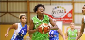 Entre LFB et NF1, Shelby Saint-Juste a trouvé son équilibre