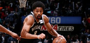 NBA – Spencer Dinwiddie brille en l&rsquo;absence de D&rsquo;Angelo Russell