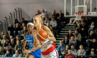 EuroleagueWomen – Virginie Brémont forfait pour la réception de Prague