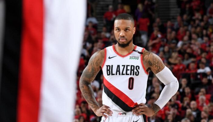 damian lillard s'en prend aux médias