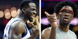 NBA – Joel Embiid a promis à Draymond Green de lui « botter le cul »