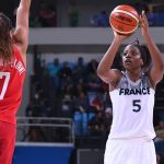 EDF Basket (F) : « Je ne serai jamais Céline Dumerc » Endy Miyem nouvelle capitaine des Bleues