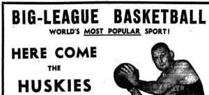 NBA – 1er novembre 1946 : le premier match de l’histoire de la ligue !