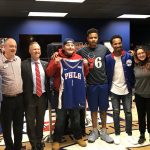 Insolite – Le rêve se poursuit pour le fameux fan des 76ers !