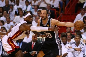 NBA – LeBron James et Manu Ginobili font tomber les records !