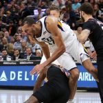 NBA – Une blessure probablement coûteuse pour Rudy Gobert