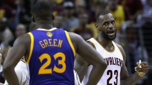 NBA – Draymond Green s&rsquo;inquiète pour LeBron James