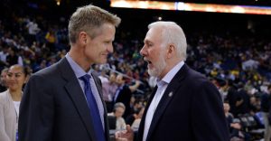 NBA – Vidéo : Gregg Popovich éjecté, Steve Kerr pas loin