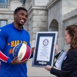 Insolite – Les Harlem Globetrotters battent un nouveau record du monde