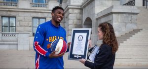 Insolite – Les Harlem Globetrotters battent un nouveau record du monde