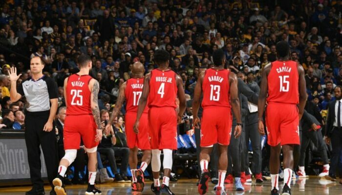 houston rockets 2019