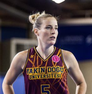 LFB – Transfert : Kim Mestdagh débarque en Espagne