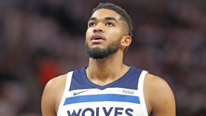 NBA – Karl-Anthony Towns est favorable à la légalisation de la marijuana