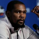 NBA – Kevin Durant taclé : « Seuls les susceptibles s’énervent »