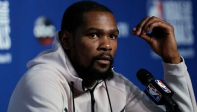 NBA – Kevin Durant taclé : « Seuls les susceptibles s’énervent »