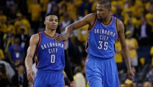 NBA – Westbrook considérait Durant comme un « petit garçon » à OKC