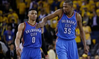 NBA – Le meilleur joueur de chaque franchise sur la décennie 2010 (conf. Ouest) okc westbrook durant
