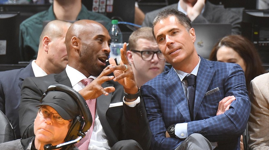 kobe bryant lakers recrutement