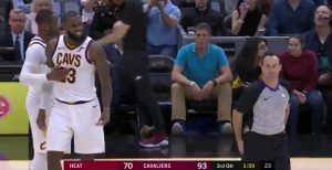 NBA – L&rsquo;arbitre qui a éjecté LeBron James se justifie