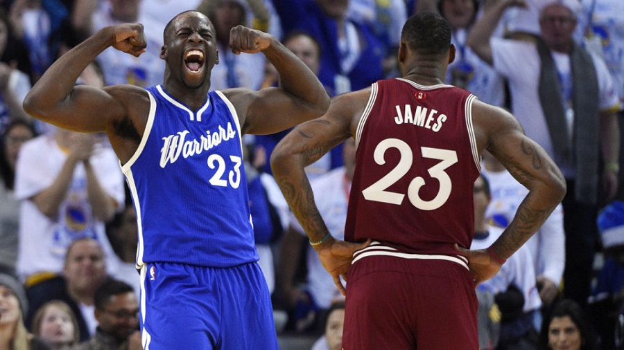 draymond green complimente lebron james