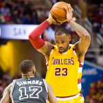 NBA – Jonathon Simmons a mis un stop à LeBron James cet été