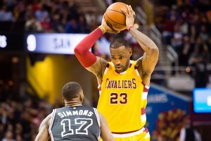 NBA – Jonathon Simmons a mis un stop à LeBron James cet été