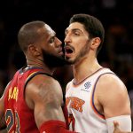NBA – Enes Kanter à LeBron James : « On a déjà un roi. C’est Porzingis »