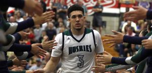 NCAA – LiAngelo Ball arrêté en Chine !