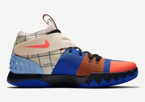 Sneakers – Nike mélange trois modèles de Kyrie pour n’en faire qu’un seul