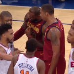 NBA – Frank Ntilikina s’exprime sur son altercation avec LeBron James