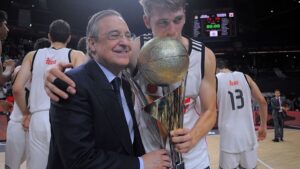 NBA – Le Real Madrid veut rejoindre la ligue !