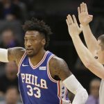 NBA – Robert Covington « choqué » par son trade