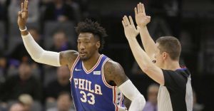 NBA – Robert Covington « choqué » par son trade