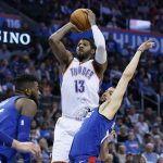 NBA – Top 5 de la nuit : Paul George fait tomber la foudre sur Dallas