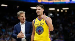 NBA – L’erreur de Steve Kerr avec Klay Thompson