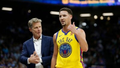 NBA – Des nouvelles de Klay Thompson