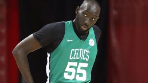 NBA – Les hallucinantes statistiques de Tacko Fall sur 36 minutes