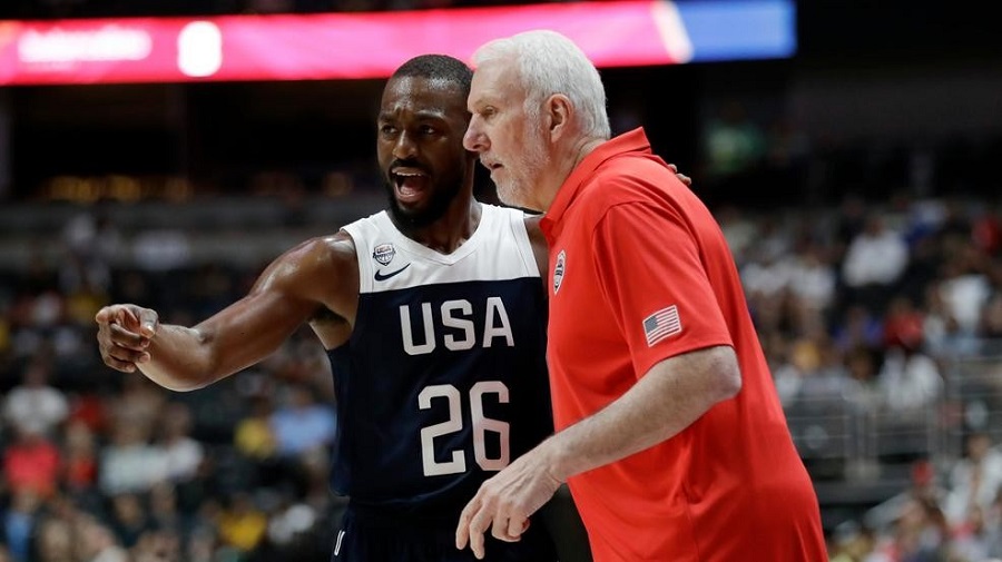 gregg popovich team usa défense