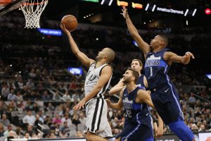 NBA – Retour réussi pour Tony Parker !