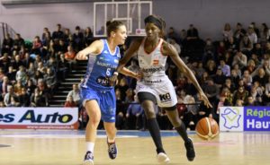 LFB – PlayOffs 5e place : Villeneuve d’Ascq prend l’avantage