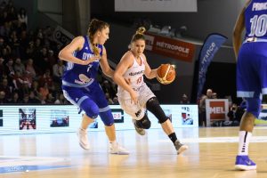 LFB – PlayOffs : Villeneuve d’Ascq termine cinquième