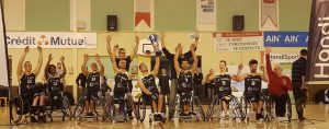 Handibasket – Les Hornets du Cannet vainqueurs du trophée des Champions