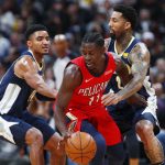 NBA – Top 10 de la nuit : Jrue Holiday lâche un 360 lay-up éblouissant !