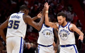NBA – Les Warriors corrigent le Heat