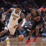 NBA – Top 10 de la nuit : Gary Harris dépose un formidable 360 lay-up !