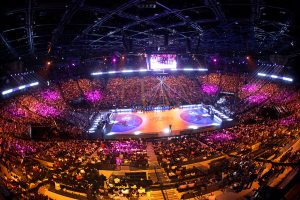 Pro A – All Star Game : Les joueurs sont à l’AccorHotels Arena !