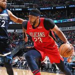 NBA – Rien de sérieux pour Anthony Davis