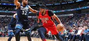 NBA – Rien de sérieux pour Anthony Davis