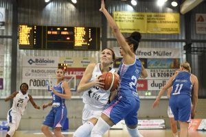 EuroCup Women – Barrages : Les bonnes opérations de Basket Landes et Saint-Amand