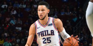 NBA – Ben Simmons rejoint de grands noms du côté des triple-doubles